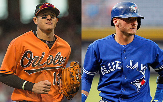 Manny Machado or Josh Donaldson? Make your pick.