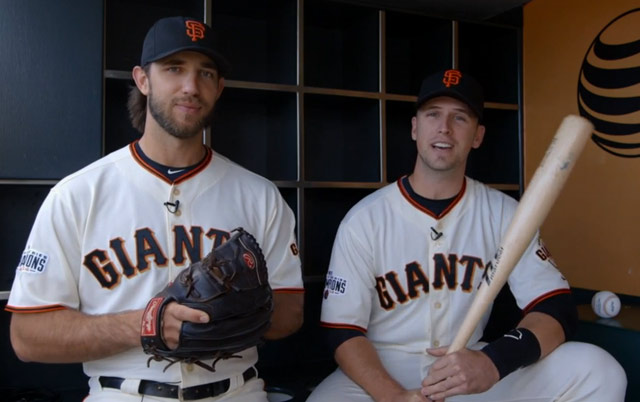 Madison Bumgarner and Buster Posey Poster