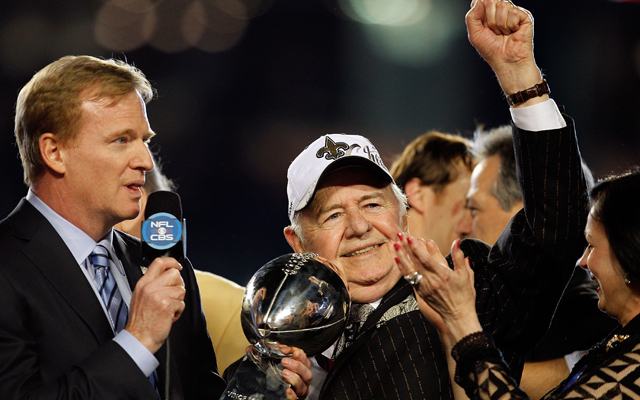 Saints, Pelicans owner Tom Benson ordered to undergo evaluations