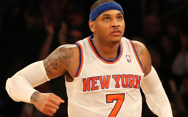 Phil Jackson, Knicks offer Carmelo Anthony max contract (five