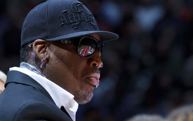 You can't spell diplomatic without Rodman. (USATSI)