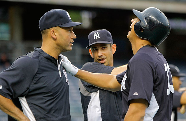 Retired Yankees catcher Jorge Posada on family, big-league baseball,  Steroid Era - CBS News