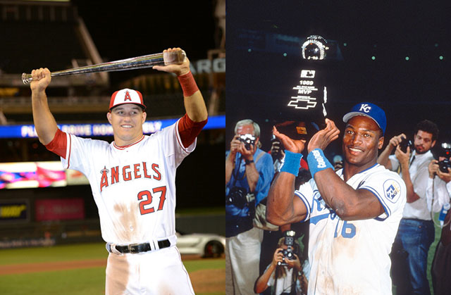 The Sporting News on X: Mike “The White Bo Jackson” Trout? Adam Jones may  want to rethink his nickname suggestion.    / X