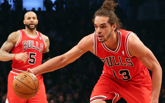 Greatest Moments from Joakim Noah's Season with Chicago Bulls