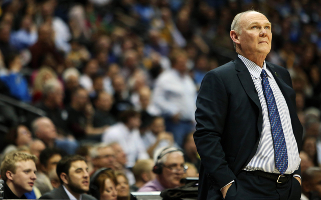 George Karl is being sued by his agent.   (USATSI)