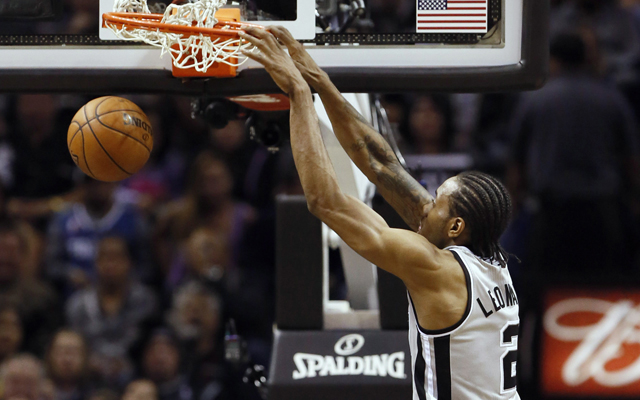 kawhi leonard hands measurement