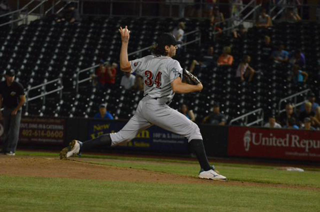 Pitcher Barry Zito of the Oakland Athletics pitches against the