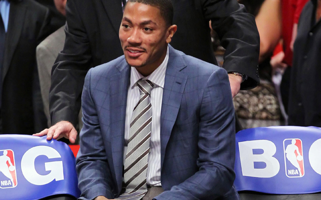 Derrick Rose officially listed 'out' for Game 3 in Chicago 