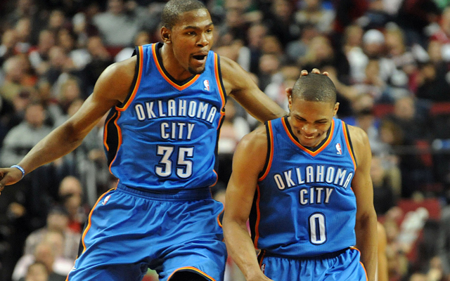 westbrook and kd