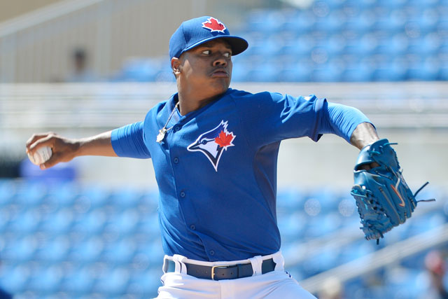 Blue Jays shut down Marcus Stroman due to shoulder inflammation - MLB Daily  Dish