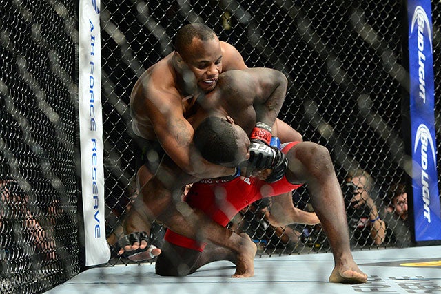Cormier vs Johnson UFC