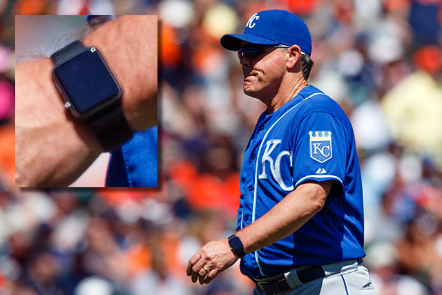 baseball apple watch