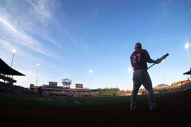 Spring training luxury starring Mike Trout