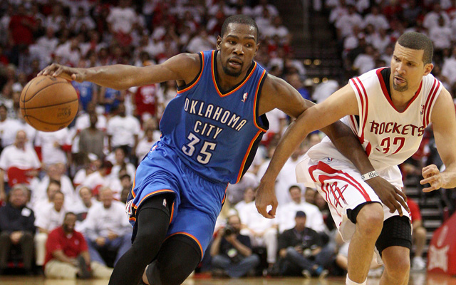 Thunder-Rockets Game 4 Preview: Is that containing Kevin Durant ...