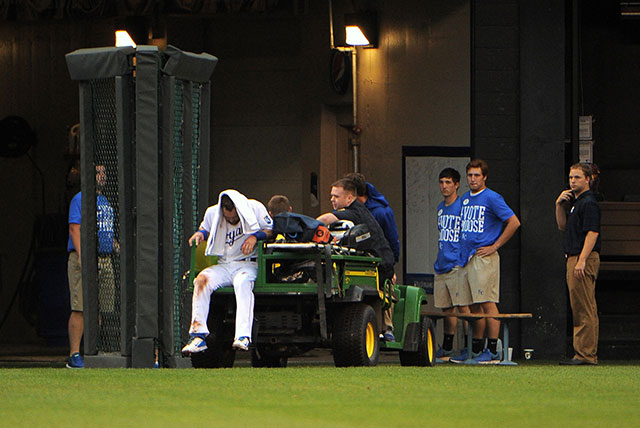 Royals star Alex Gordon out eight weeks with groin injury - The