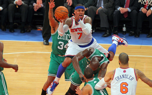 Will Melo close it out? (USATSI)