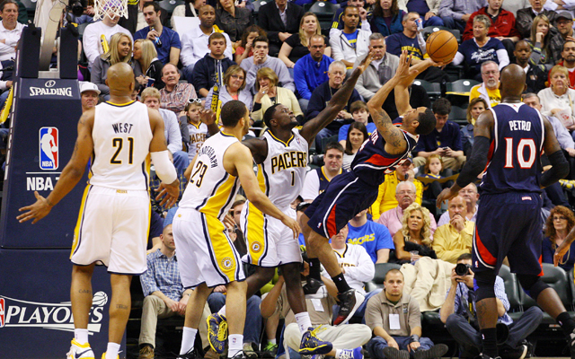 The Pacers and Hawks continue their struggle Wednesday.    (USATSI)