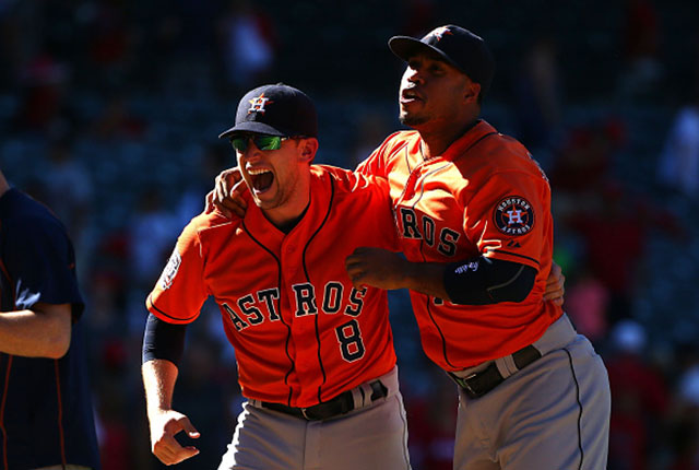 Unlikely Events Lead Astros To Huge Comeback Win Vs. Angels - CBSSports.com