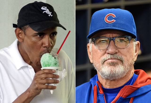 Obama endorses Cubs' World Series bid