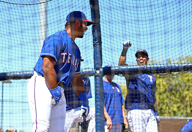 Russell Wilson hits homer with Texas Rangers