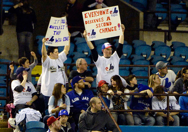 Montreal mayor expects 90,000+ fans for Blue Jays-Reds at Olympic