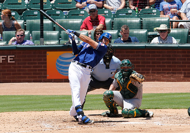 Josh Hamilton Slugs 4 Home Runs In Baltimore 