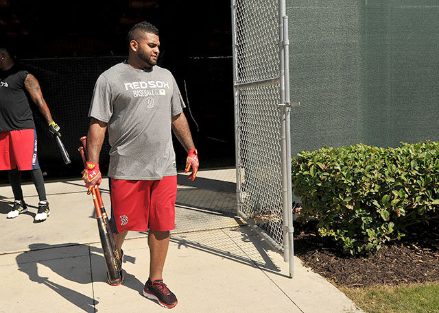 Pablo Sandoval says he dropped 6 percent body fat this offseason