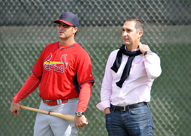 Cardinals place Lance Lynn on disabled list with forearm strain