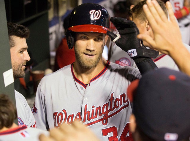 Bryce Harper 40th home run