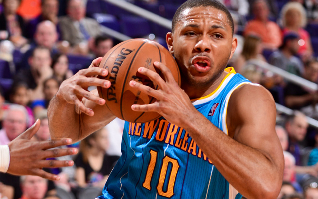 Eric Gordon could wind up somewhere else this summmer   (Getty Images)