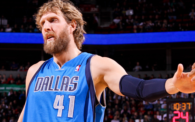 dirk nowitzki beard