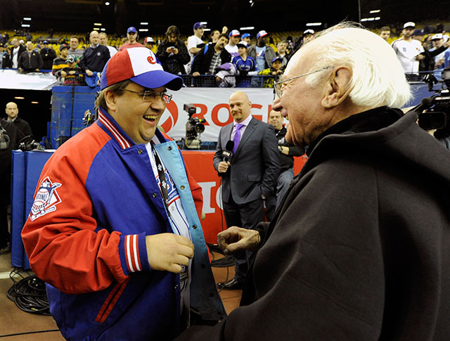 Montreal mayor expects 90,000+ fans for Blue Jays-Reds at Olympic