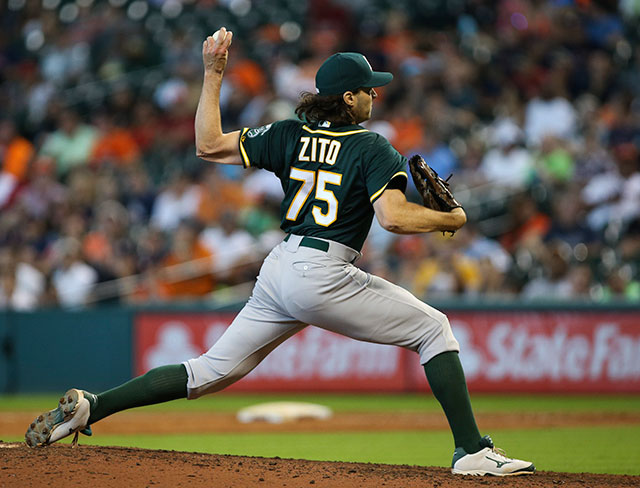 A's bring Barry Zito back to the major leagues – The Mercury News