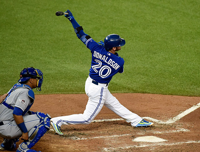 Josh Donaldson's swing works at plate and on golf course