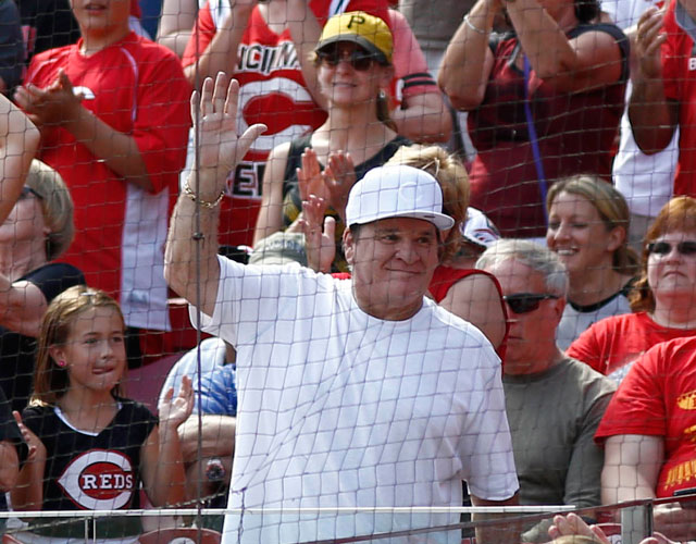 Pete Rose confirms he'll participate in All-Star game ceremony in Cincy ...