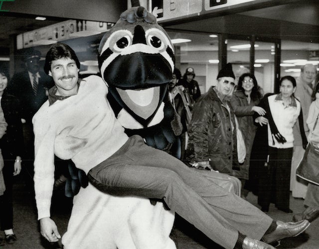 Dave Stieb carried the Jays pitching staffs for years.