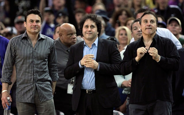 The Maloofs keep coming up with Plan B's to try and move the Kings.   (USATSI)