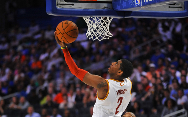 Kyrie Irving Wins NBA Rookie of the Year Award