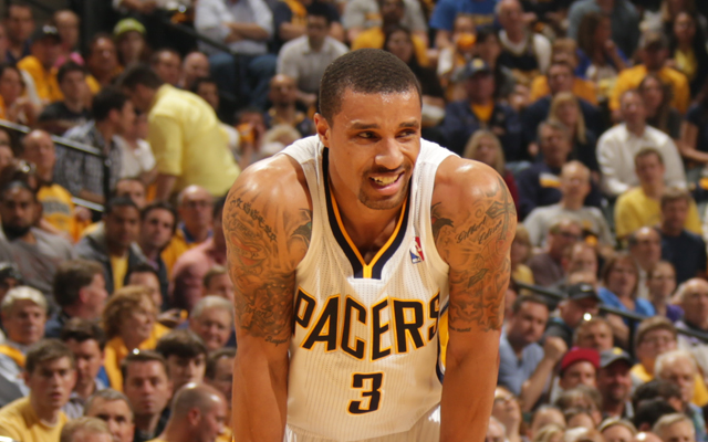 George Hill's absence was definitely present. (USATSI)