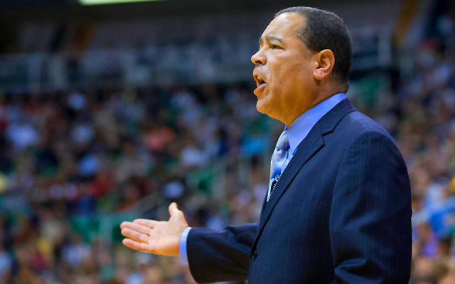 Kelvin Sampson has interviewed with Milwaukee and Charlotte and is expected to talk to two more teams.  (USATSI)