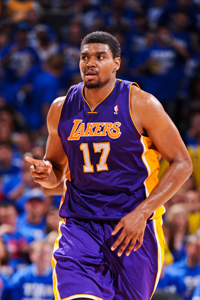 Andrew Bynum: The Key to the Lakers Success - SI Kids: Sports News for  Kids, Kids Games and More