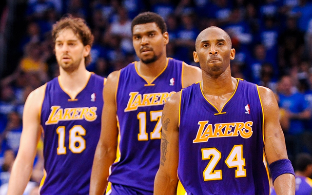 Lakers gamble chemistry in Derek Fisher trade - Deseret News