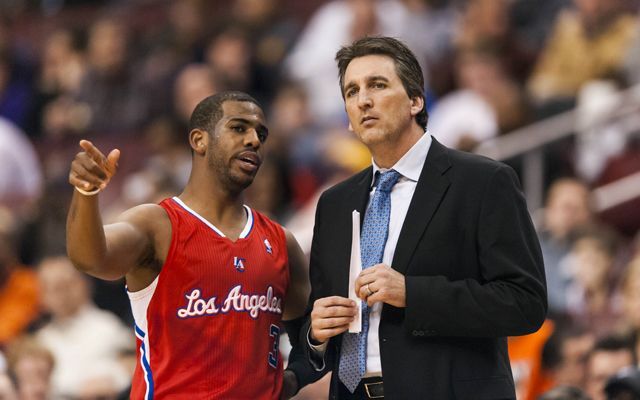 Did keeping Chris Paul fuel Vinny Del Negro's firing? (USATSI)