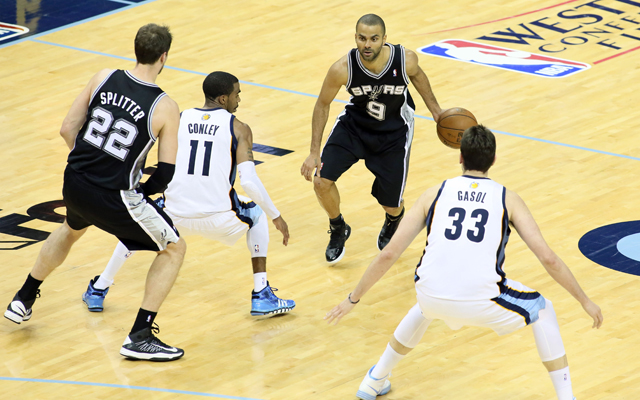 Can the Grizzlies finally stop Parker and the Spurs? (USATSI)