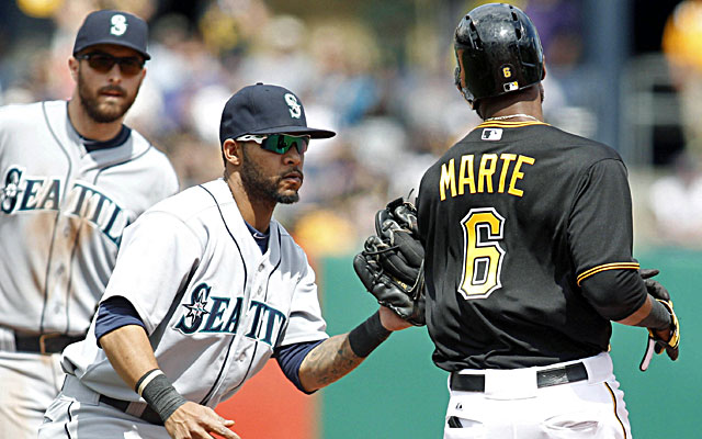 The Mariners didn't draw much too much excitement in Pittsburgh in early May. (USATSI)