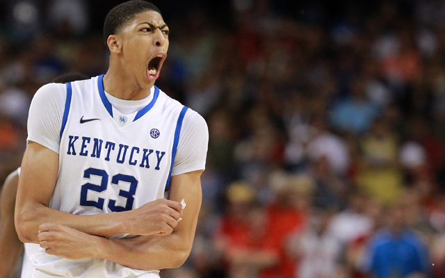 The 2012 NBA Draft Lottery: Anthony Davis Sweepstakes 