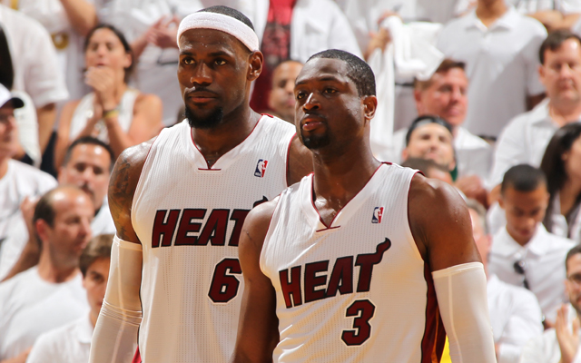 lebron and wade