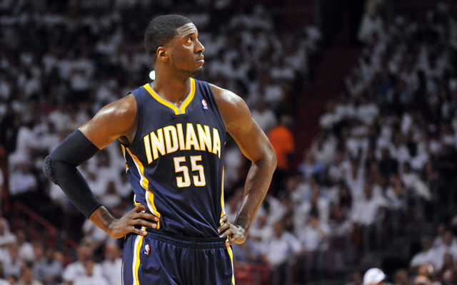 Roy Hibbert and the Pacers have proved they belong in the title conversation.   (USATSI)