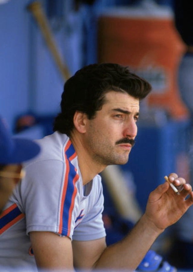 Keith Hernandez's mustache has its own BaseballReference page