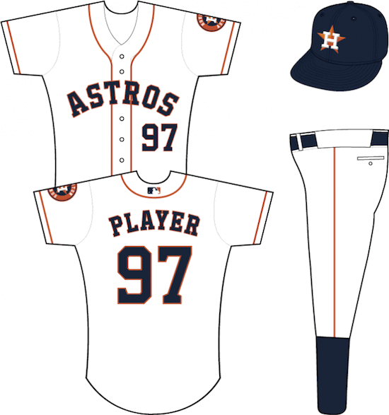 Courageously ranking each MLB team's home uniforms from 130